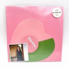 Laufey Valentine AND Lover Girl Strawberry Matcha Heart Shaped Vinyl IN HAND!