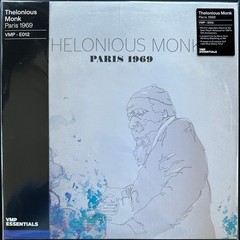 Thelonious Monk – Paris 1969 – JAZZ *NEW/COLOR/VMP*