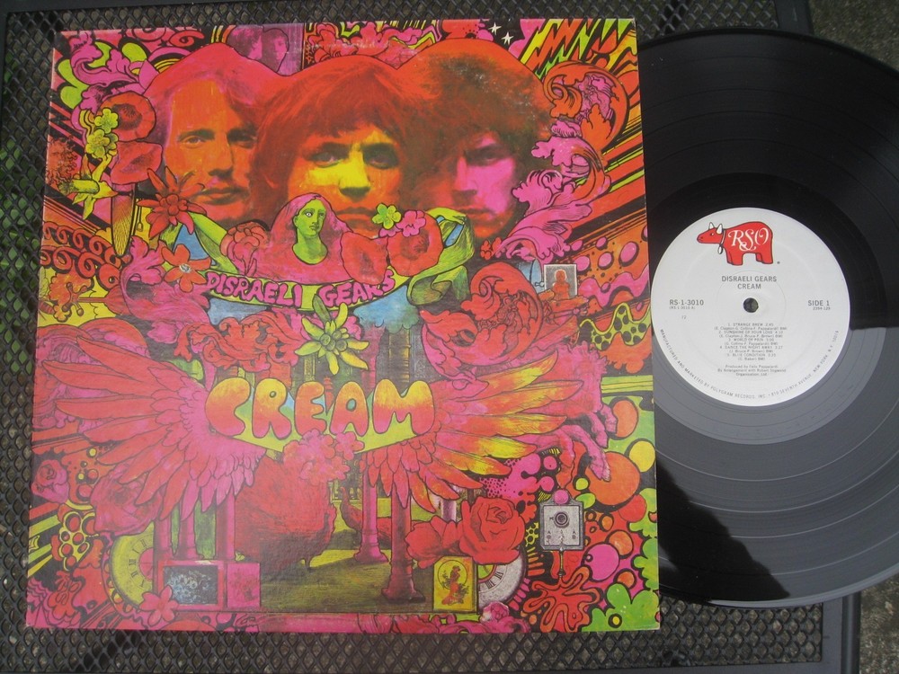 Cream Disraeli Gears RS 1 3010 LP