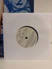 Laufey – A Matter Of Time Feather Filled Vinyl Record Bad World Periwinkle
