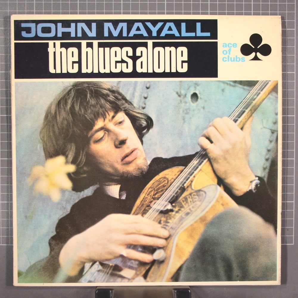 John Mayall The Blues Alone LP Ace of Clubs SCL 1243 UK Pressing