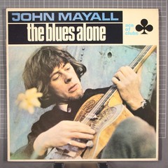 John Mayall The Blues Alone LP Ace of Clubs SCL 1243 UK Pressing