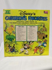 Vintage Disney Children’s Favorites Vinyl Part 2 29 Songs Disneyland Records 🔥