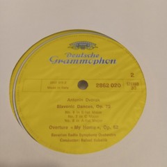 Antonin Dvorak Complete Slavonic Dances Deutsche Grammophon 2864004 3LPBox VG+NM