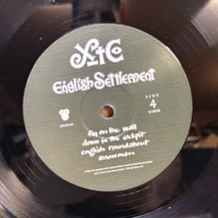 XTC – English Settlement 2LP + CD DELUXE EDITION Box Set – 200g NM Vinyl (2016)