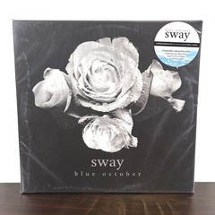 BLUE OCTOBER Sway 180g BLEACH Color Vinyl 2LP Limited Edition – IN HAND