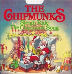 The Chipmunks – Sleigh Ride / The Chipmunk Song (7″) (Good (G)) – 3369292083