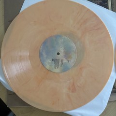NEW Ariana Grande Sweetener 2LP Peach Opaque Vinyl Limited Edition not sealed