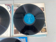 Lot of 5 33RPMs – Music, Sounds and Songs of Isreal – See Notes for Titles