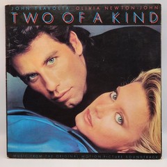 TWO OF A KIND JOHN TRAVOLTA & OLIVIA NEWTON JOHN LP