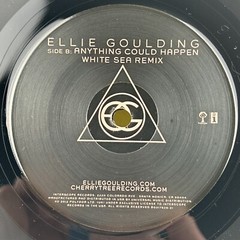 Ellie Goulding: Anything Could Happen 2012 Synth-Pop 7″ Limited Vinyl Single