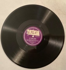 Johnny Mercer, Pied Pipers – 78 rpm Capitol 15276: Winter Wonderland/If I Knew