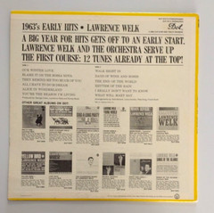 Lawrence Welk 1963’s EARLY HITS 12″ 33 1/3 LP Vinyl Record DLP 25510 DOT Records