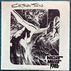 Cocteau Twins Night Must Fall 45 Radio Sessions 1983 Extremely Rare!