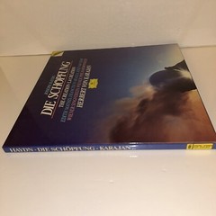 Die Schopfung Haydn Karajan Deutsche Grammophone Box 2 LP Vinyl Excellent Cond