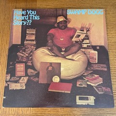 Swamp Dogg – Have You Heard This Story LP Vinyl Record 1974 Orig Funk Soul Promo