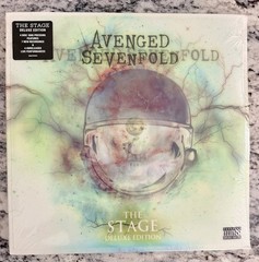 AVENGED SEVENFOLD The Stage Deluxe Edition 4 Disc Vinyl 180 Gram Brand New