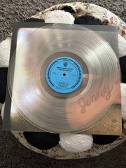 Jenny And Johnny, I’m Having Fun Now Warner Bros Clear Vinyl Rare Record see