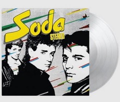 Soda Stereo – Soda Stereo – Limited Clear Vinyl [New Vinyl LP] Clear Vinyl, Ltd