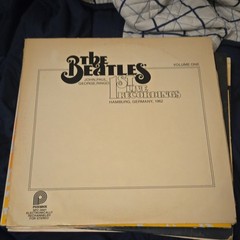 The Beatles 1st Live Recordings Vol One Hamburg 1962 12″ Vinyl LP Stereo