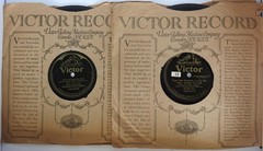 SALE! Victor / Victrola Records, 1920s, 10” 78 RPM Lot of 13