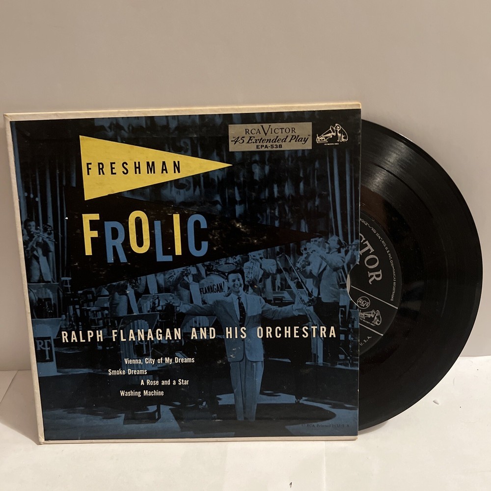 Freshman Frolic Ralph Flannagan And His Orchestra 45 Vinyl
