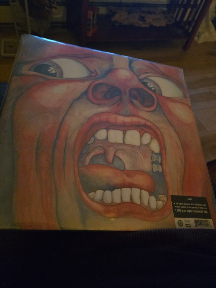 In the Court of the Crimson King – King Crimson (2010) 200 Gram Vinyl Sealed