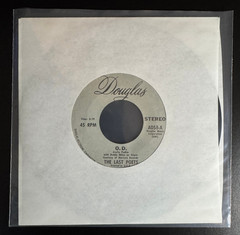 The Last Poets “O.D. / Black Thighs” 1970 1st Pressing Soul Jazz Rap 45rpm NM