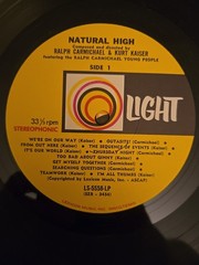Natiral High. A Folk Musical About God’s Son. Vinyl LP. LS 5558 LP