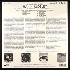 Hank Mobley A Caddy for Daddy Blue Note Tone Poet 180g Jazz vinyl record LP NM