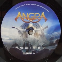 ANGRA REBIRTH EXCLUSIVE BRAZIL 2025 BLACK 2XLP GATEFOLD COVER WITH BONUS SEALED