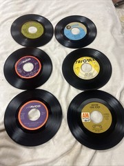 SUCH A DEAL #2010 – Lot of (50?)Mostly 50’s & 60’s 70’R&R; R&B; Doo Wop, etc 45s