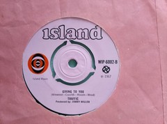 TRAFFIC : PAPER SUN (PINK ISLAND WIP-6002) UK 1967. EX