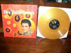 Elvis’ Golden Records-Yellow Vinyl-Made in Czech Republic-Record LP