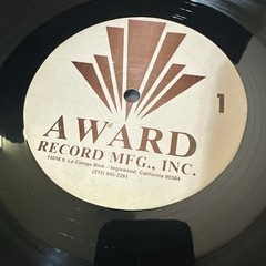 TEST PRESSING LA4 “LIVE AT MONTREUX” (1979) JAZZ / CONCORD CJ-100 / DBX ENCODED
