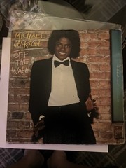 MICHAEL JACKSON OFF THE WALL (1979) OG First Press FE 35745 Wax VG+ Or Better !