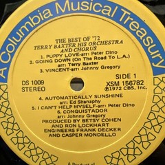 RARE Private Press “The Best of the 1972” Columbia House | Obscure Indie Comp