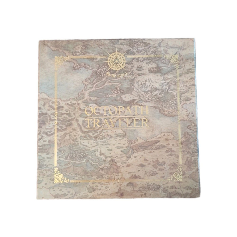 Octopath Traveler Vinyl 5 LP Box Set VGM OST Square Enix Not Moonshake NM/NM