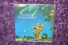 ROBERT SHAW CHORALE The Many Moods of Christmas Shrink RCA Record LP VG++/EX+