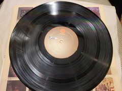 Original 1976 Fantasy Records pressing (F‑9505). Vinyl graded Excellent (EX)