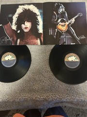 Kiss Alive! 1975 Casablanca 2xLP 12″ Vinyl Records 33 Rock RPMRock(SpecialPress)