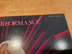 OLIVIA NEWTON JOHN “Love Performance” Japan PRESS + INSERT 1981 EX/NM