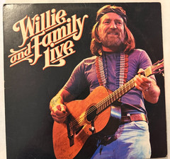 Willie Nelson Vinyl Record Lot 3 Albums 4 LP Stardust Family Live Sound Mind