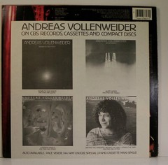 Andreas Wollenweider Caverna Magica LP 1983 [CBS AS-37827]