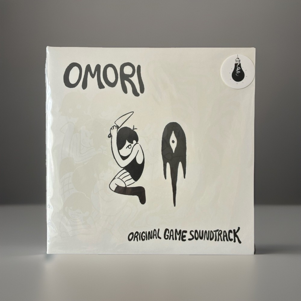 OMORI Original Soundtrack Vinyl 2XLP IN HAND