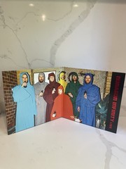 King Gizzard and the Lizard Wizard Nonagon Infinity Live Fuzz Club Clear Red 2LP