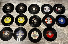 (50) Early 1960’s TIME CAPSULE 45’s Rock & Rock Excellent One Owner Collection