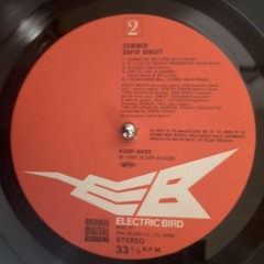 David Benoit Summer Vinyl Record Fusion Japanese