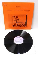 VALLY WEIGL Songs of Remembrance Vinyl Record