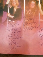 Personalized, Autographed Runaway’s Queens Of Noise vinyl/album from 1977 in LA